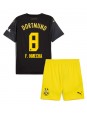 Borussia Dortmund Felix Nmecha #8 Vieraspaita Lasten 2024-25 Lyhythihainen (+ shortsit)